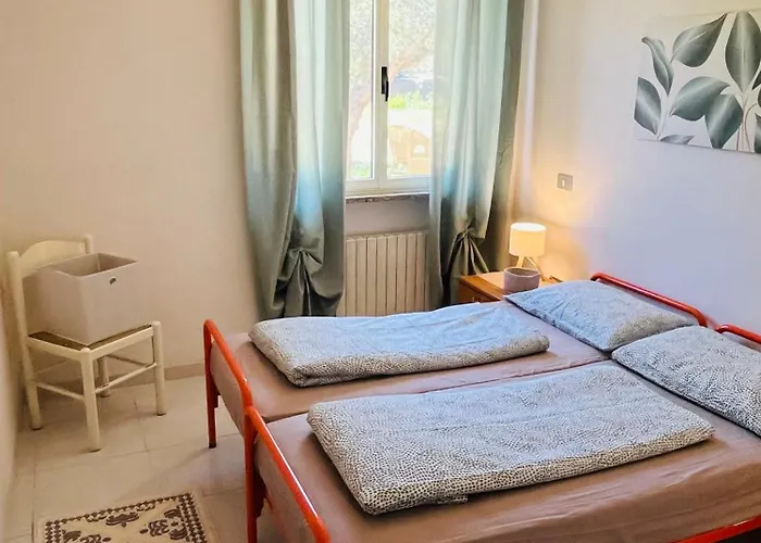 公寓 Casa Coghinas Corbezzolo 圣玛丽亚